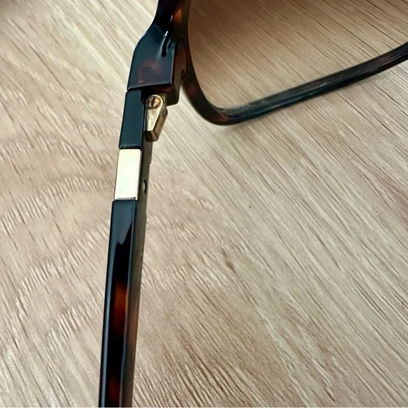 Authentic Emporio Armani Vintage Tortoise Women’s Classic Sunglasses 9685/S - Picture 6 of 11